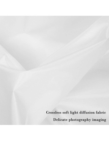 Difusor de Luz Meking 2x1.7m Tela de Difusión Blanca para Fotografía