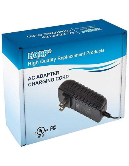 Adaptador de corriente AC HQRP 5V 2.5A Micro USB para Raspberry Pi Adaptador de corriente AC HQRP 5V 2.5A Micro USB para Raspberry Pi