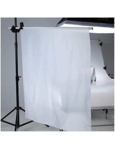 Difusor de Luz Meking 2x1.7m Tela de Difusión Blanca para Fotografía