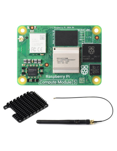 Módulo de Computación Waveshare CM5 con Raspberry Pi 2GB RAM
