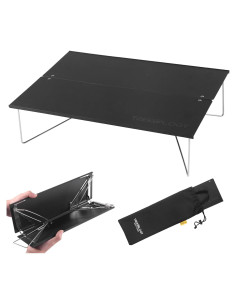 Mesa Plegable TREKOLOGY TALU MINI - Ultraligera para Camping