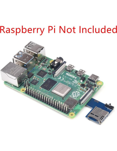 Adaptador de tarjeta TF dual ZEZEFUFU para Raspberry Pi