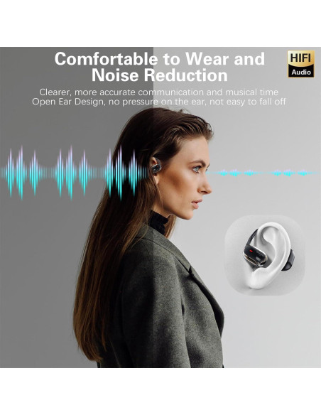Auriculares de Traducción Inalámbricos SIOTMERA K120, 144 Idiomas, BT5.4 Auriculares de Traducción Inalámbricos SIOTMERA K120, 144 Idiomas, BT5.4