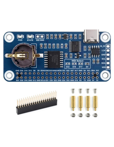 RTC WatchDog HAT Waveshare para Raspberry Pi y Jetson Nano