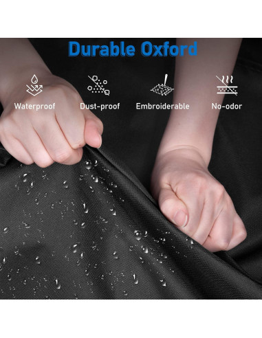 Bolsa de Ropa MISSLO 109 cm Alta Resistencia con Fuelles