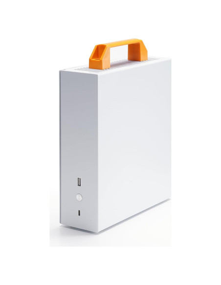 Caja Mini ITX SGPC K29 Naranja 4L Compacta 22.6x7.6x24.9cm Caja Mini ITX SGPC K29 Naranja 4L Compacta 22.6x7.6x24.9cm