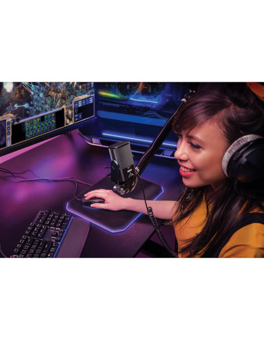Micrófono USB Rode NT-USB Mini + Brazo StreamEye SC27 Negro
