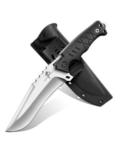 Cuchillo de Supervivencia Dragón Púrpura con Funda Kydex 27.94cm