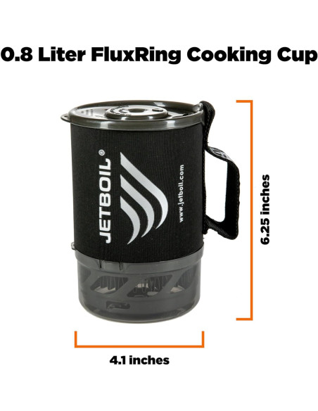 Jetboil MicroMo Estufa de Camping 0.8L Control de Calor Jetboil MicroMo Estufa de Camping 0.8L Control de Calor