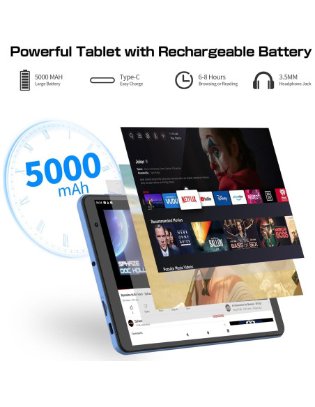 Tableta Android 8 Pulgadas NEWISION L8 8GB RAM 64GB ROM Tableta Android 8 Pulgadas NEWISION L8 8GB RAM 64GB ROM