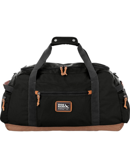 Maletín de Viaje Eddie Bauer Bygone 45L Negro Resistente Maletín de Viaje Eddie Bauer Bygone 45L Negro Resistente