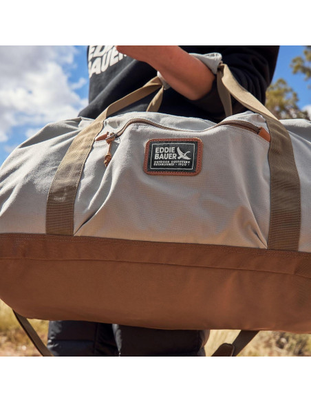 Maletín de Viaje Eddie Bauer Bygone 45L Negro Resistente Maletín de Viaje Eddie Bauer Bygone 45L Negro Resistente
