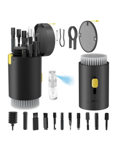 Kit de Limpieza Electrónica 20 en 1 Tounee - Negro