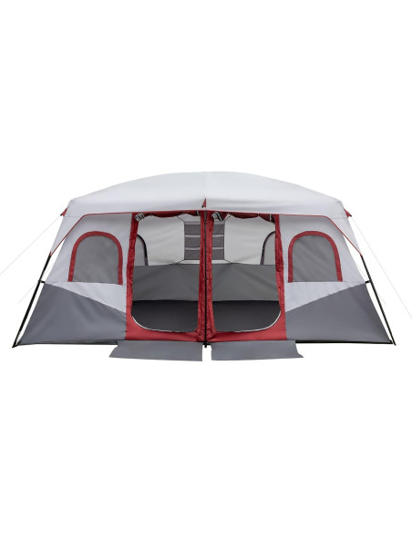 Carpa de Camping Outvita para 10 Personas, 2 Habitaciones, Impermeable Carpa de Camping Outvita para 10 Personas, 2 Habitaciones, Impermeable