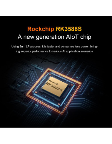 Orange Pi 5B 8GB LPDDR4 Rockchip RK3588S 64GB eMMC Placa Única