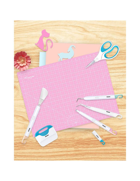 Kit de Herramientas de Desmalezado Sooez para Cricut - 6 Piezas Kit de Herramientas de Desmalezado Sooez para Cricut - 6 Piezas