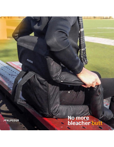 Asiento de Estadio Reclinable Calentado Alpcour 53 cm