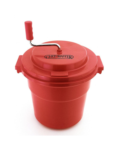 Secador de Ensalada Chef Master 2.5 Galones Duradero