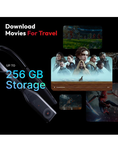 VITURE Pro Neckband 8GB+128GB, Juegos y Streaming Inalámbrico