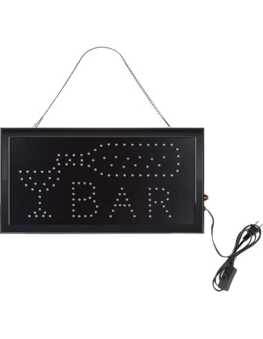 Cartel LED Neón Lavish Home 48.3x25.4cm para Bar y Eventos