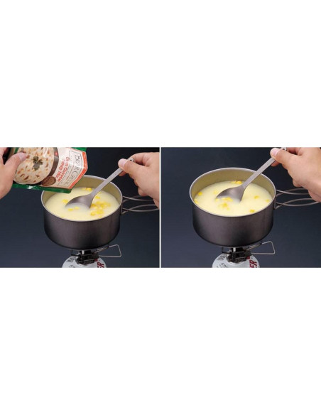 Juego de Cocina Compacto Snow Peak SCS-020T Titanio 4 Piezas Juego de Cocina Compacto Snow Peak SCS-020T Titanio 4 Piezas