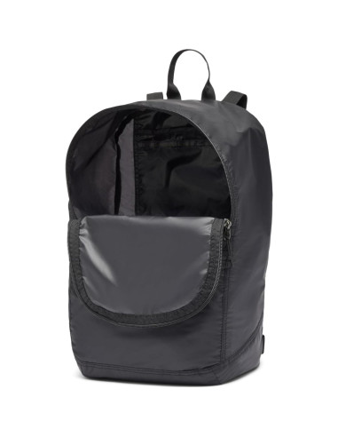 Mochila Plegable Unisex Columbia Negra Ligera 0.95L