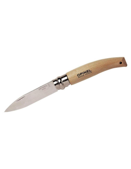 Cuchillo Plegable Opinel No. 02 Acero Inoxidable 3.45 cm Cuchillo Plegable Opinel No. 02 Acero Inoxidable 3.45 cm