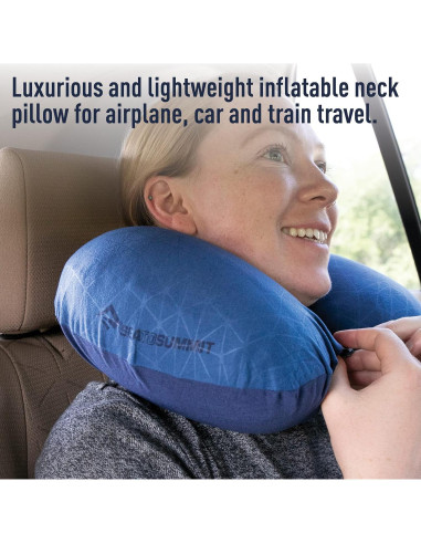 Almohada de Cuello Inflable Sea to Summit Aeros Premium Lima