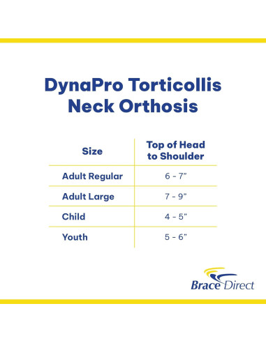 Ortesis DynaPro para Torticollis L0113 OCSI - Faja Ajustable