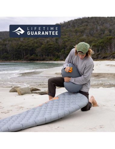 Saco de dormir Sea to Summit Breeze - Insect Shield, 1 plaza