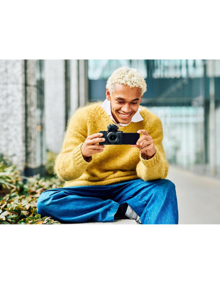 Cámara Sony ZV-1 II para Vloggers - Sensor 1" y Lente 18-50mm Cámara Sony ZV-1 II para Vloggers - Sensor 1" y Lente 18-50mm