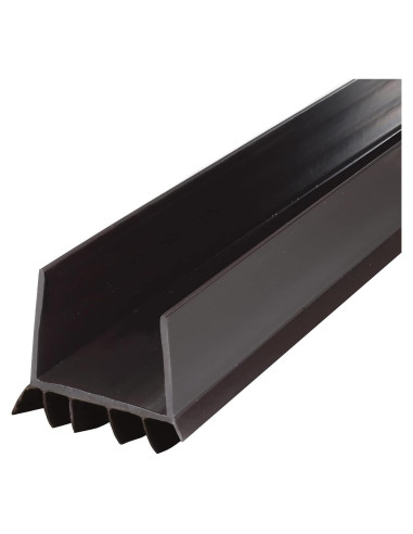 Sello Bajo Puerta Vinilo Cinch M-D 91.44 cm Marrón Ahorra Energía