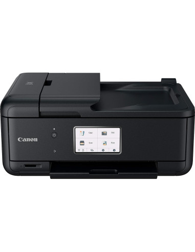 Impresora Todo-en-Uno Canon TR8620a Inalámbrica con Tinta y Papel