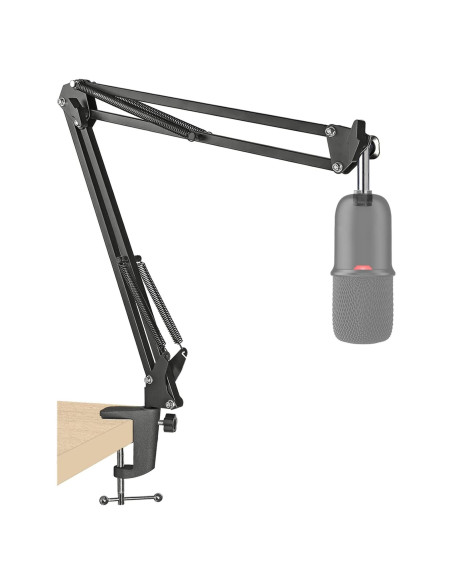 Soporte de Micrófono HyperX SoloCast Ajustable 68 cm Soporte de Micrófono HyperX SoloCast Ajustable 68 cm