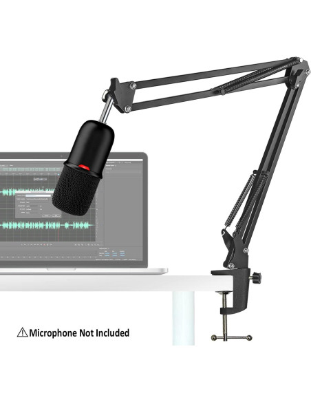 Soporte de Micrófono HyperX SoloCast Ajustable 68 cm Soporte de Micrófono HyperX SoloCast Ajustable 68 cm