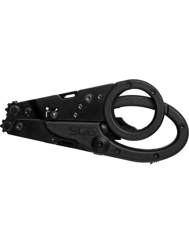 Herramienta Multiuso SOG ParaShears Acero Inoxidable 11 en 1
