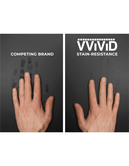 Vinilo Envoltura VViViD Ultra Mate Negro 0.3m x 1.5m Vinilo Envoltura VViViD Ultra Mate Negro 0.3m x 1.5m