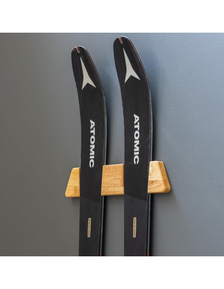 Soporte Vertical de Madera para Esquís StoreYourBoard - 22.68 kg Soporte Vertical de Madera para Esquís StoreYourBoard - 22.68 kg