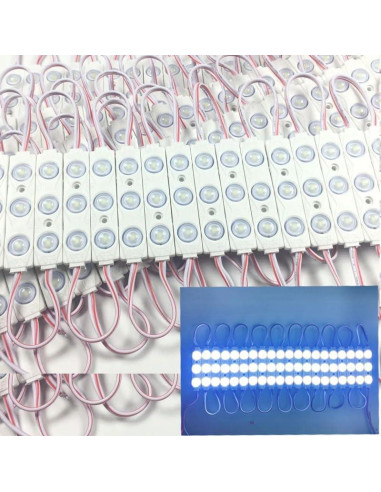 Módulo LED LIANWO 20pcs 2835 SMD Blanco IP67 2.99m