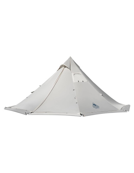 Tienda Caliente OneTigris Smokey Hut 4 Estaciones Beige 2 Personas Tienda Caliente OneTigris Smokey Hut 4 Estaciones Beige 2 Personas