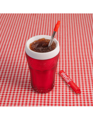 Fabricante de Granizados Coca-Cola ZOKU 0.24L Taza Retro