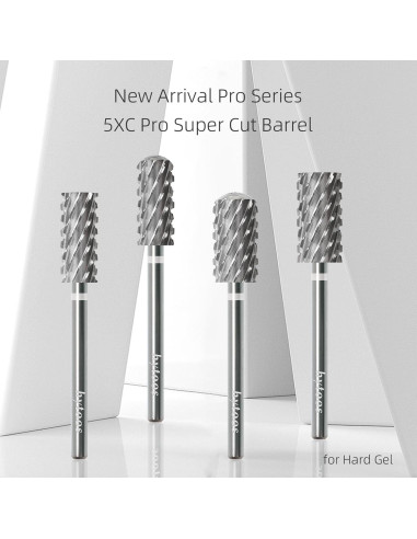 Broca de Taladro Profesional Hytoos 5XC PRO 5.35mm Barril Plano
