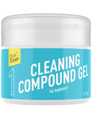 Gel de Limpieza CLICK CLEAN para Teclados 198g Ecológico