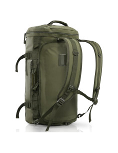 Mochila Duffle Haimont 45L Impermeable Verde Militar