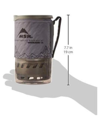 Olla Accesoria MSR WindBurner 1.0L para Camping y Mochilero