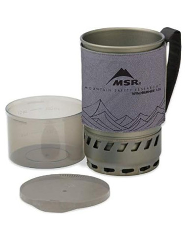 Olla Accesoria MSR WindBurner 1.0L para Camping y Mochilero