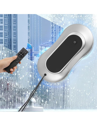Robot Limpiador de Ventanas MOCHAG con Control Remoto 35x28cm