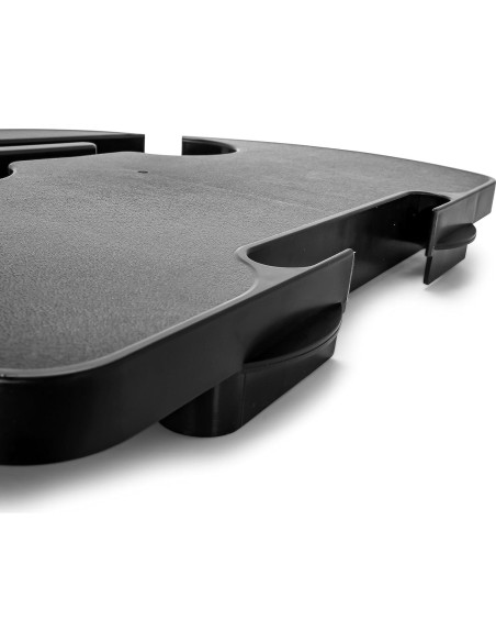 Bandeja para Silla de Gravedad Cero Camco - 2 Portavasos y Gancho Bandeja para Silla de Gravedad Cero Camco - 2 Portavasos y Gancho