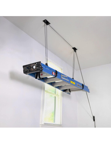 Elevador de Escaleras de Techo StoreYourBoard 68 kg Ajustable