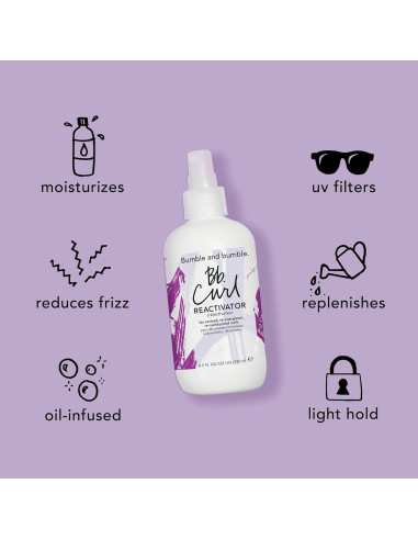 Spray Reactivador de Rizos Bumble and bumble 250 ml Control Frizz
